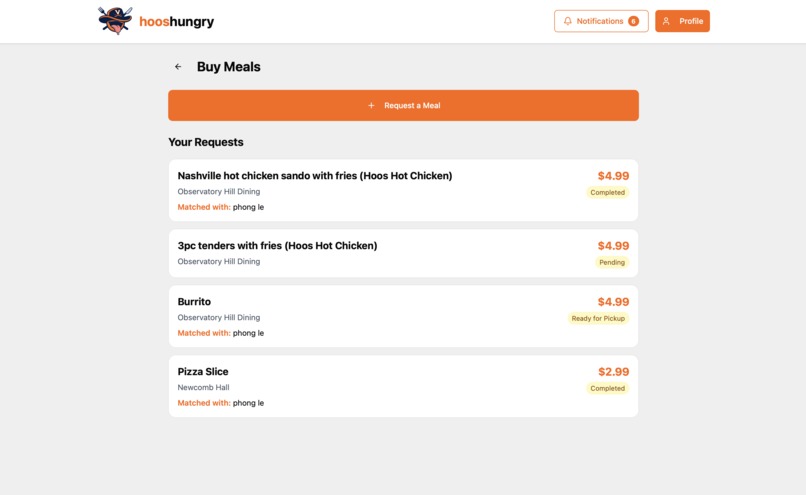 HoosHungry – screenshot 5