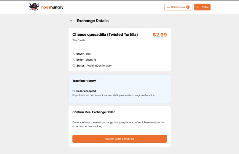 HoosHungry – screenshot 8