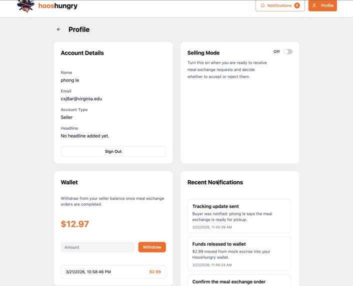 HoosHungry – screenshot 10
