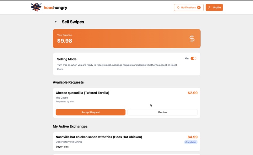 HoosHungry – screenshot 7