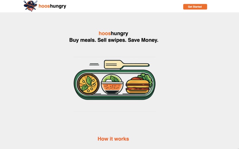 HoosHungry – screenshot 1