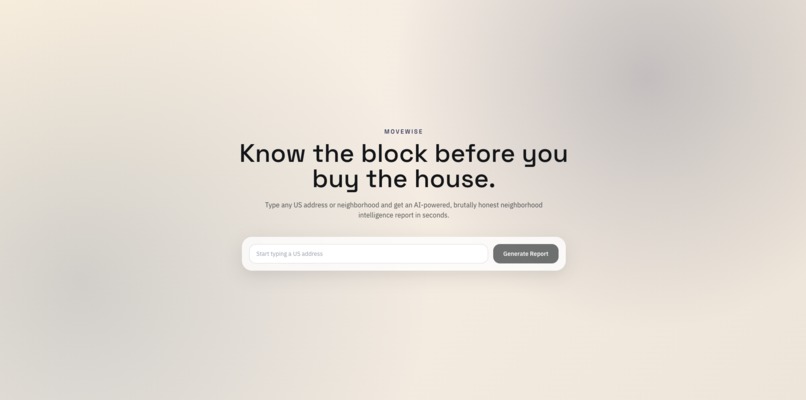MoveWise – screenshot 1