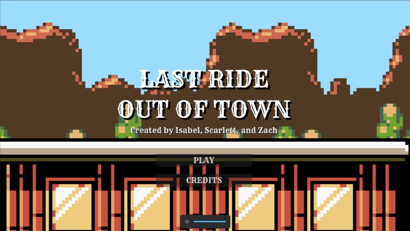 Last Ride out of Town – screenshot 1