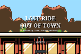 Last Ride out of Town
