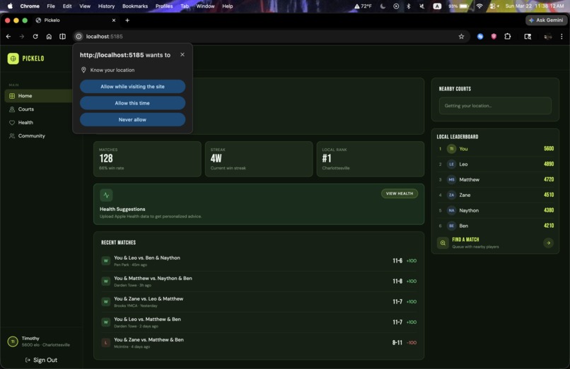 Pickelo – screenshot 2