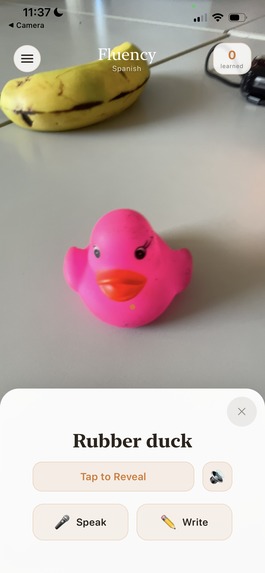 Fluency – screenshot 2