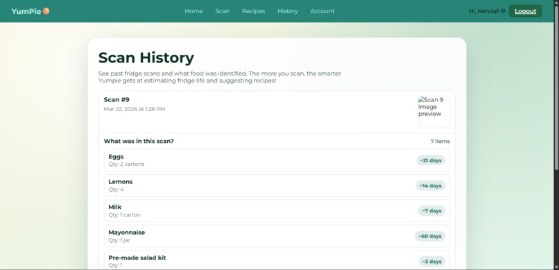 YumPie – screenshot 4