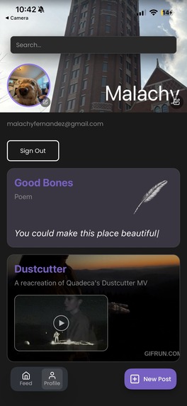 WeMake | Your Personal ArtSpace, Shared – screenshot 2
