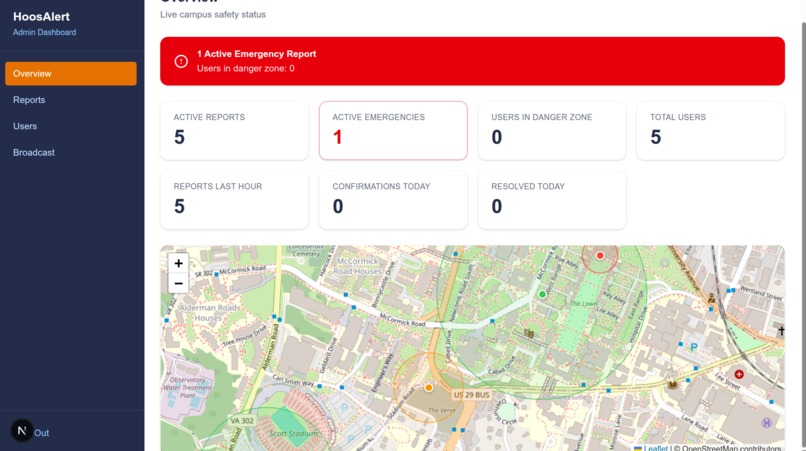 HoosAlert – screenshot 4