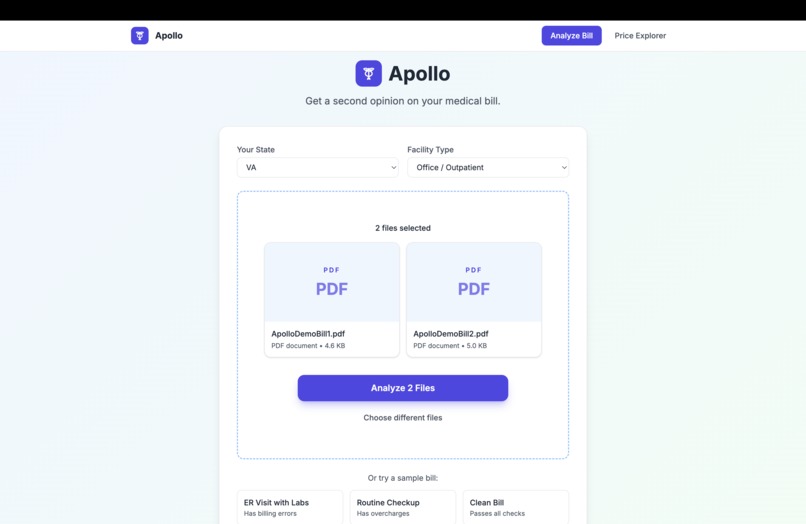 Apollo – screenshot 1
