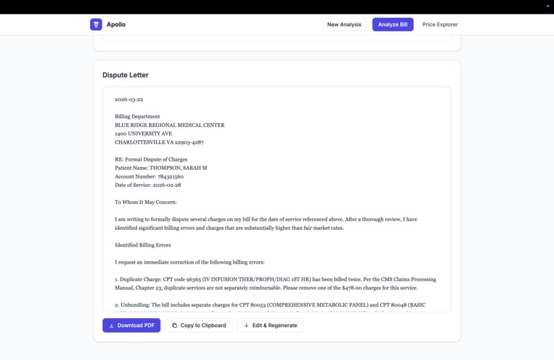 Apollo – screenshot 2