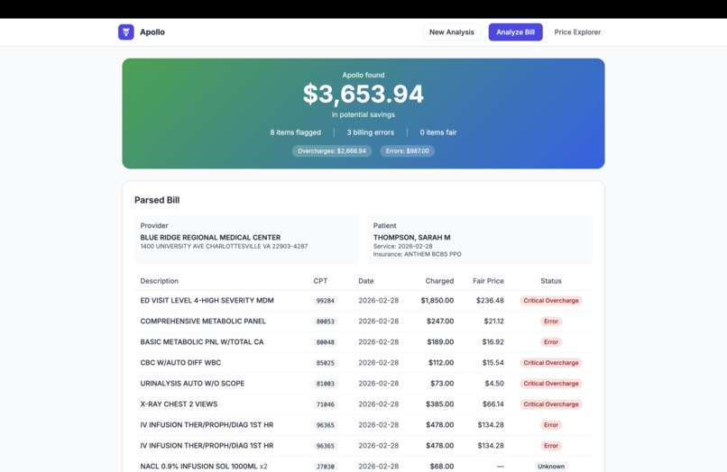 Apollo – screenshot 4