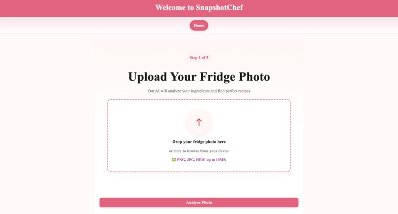 SnaphshotChef – screenshot 1