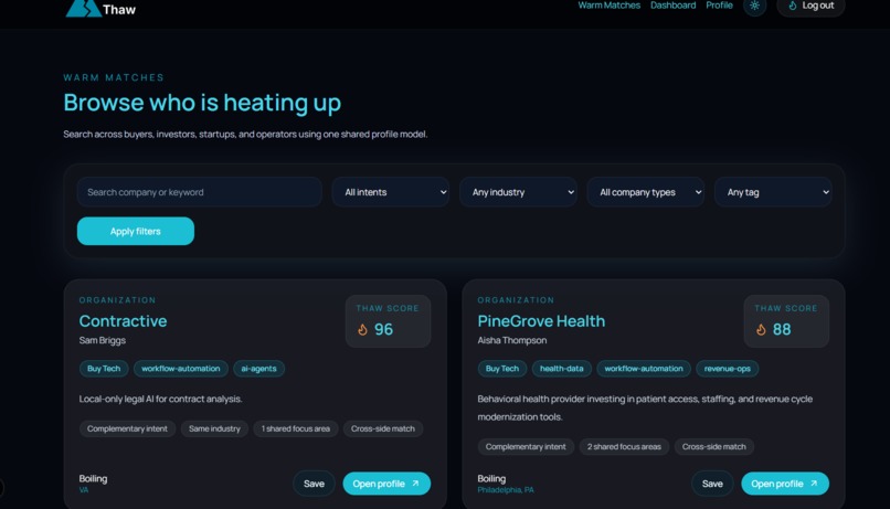Thaw – screenshot 4