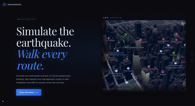 GroundZero – screenshot 1