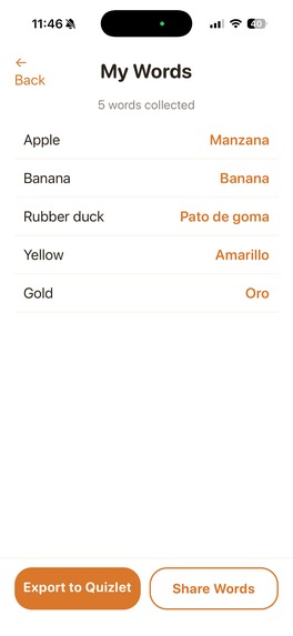 Fluency – screenshot 4