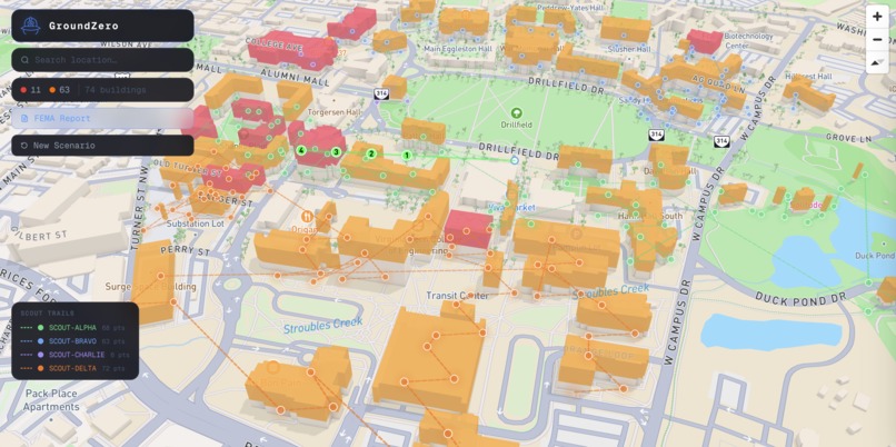 GroundZero – screenshot 4