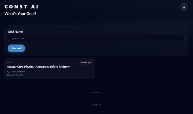 ConstAI – screenshot 3