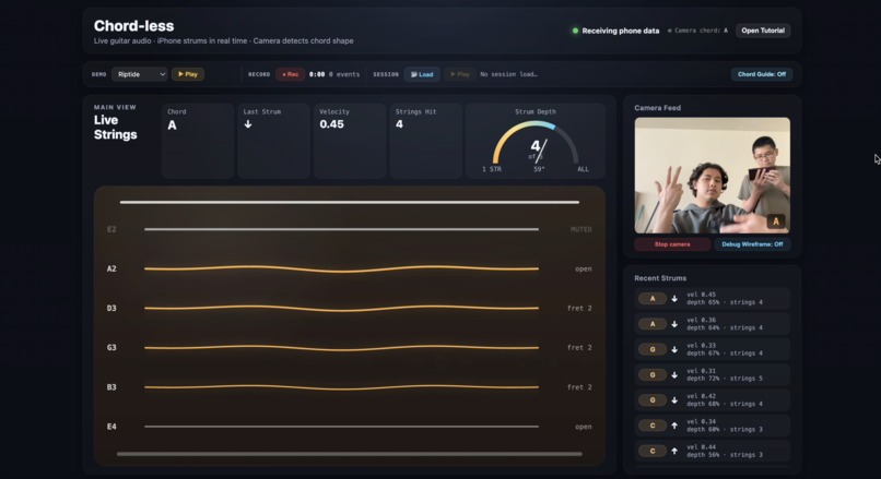 Chord-less – screenshot 4
