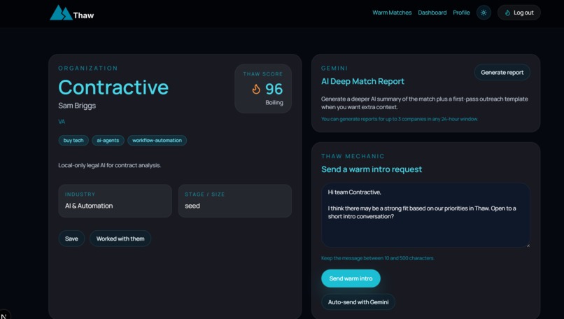 Thaw – screenshot 5