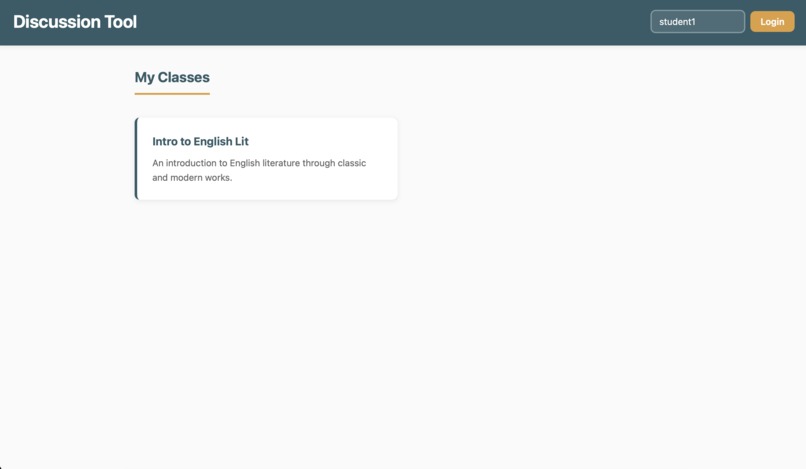 DiscussionTool – screenshot 1