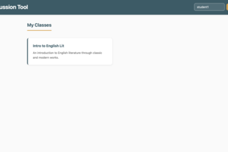 DiscussionTool