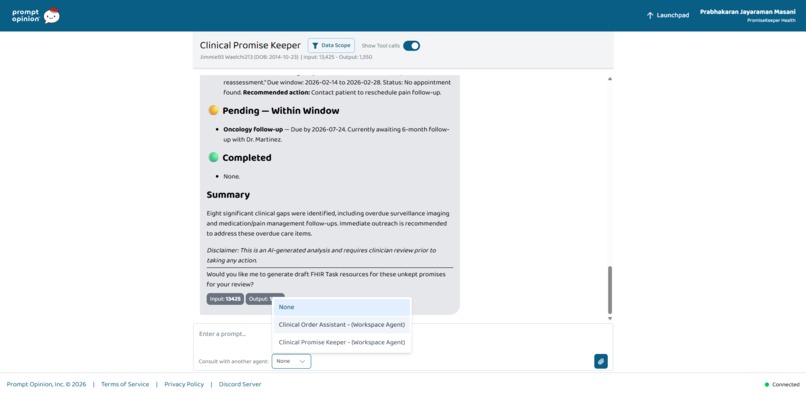 Clinical Promise Keeper – screenshot 5