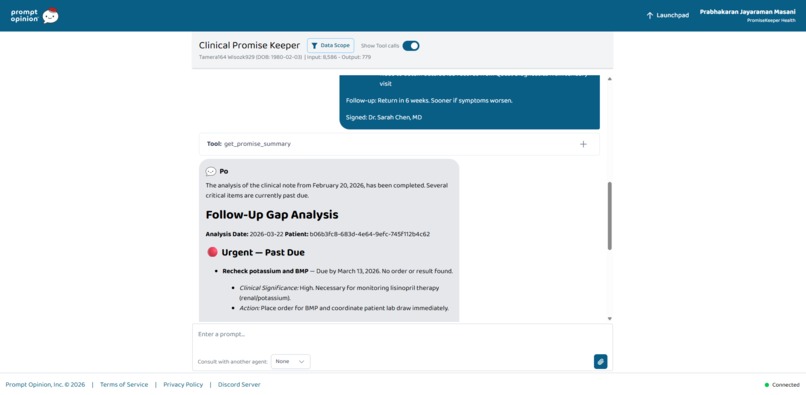 Clinical Promise Keeper – screenshot 6