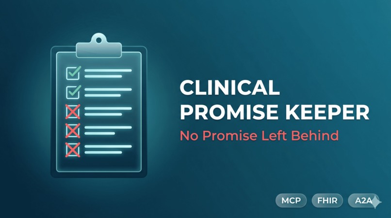 Clinical Promise Keeper – screenshot 1