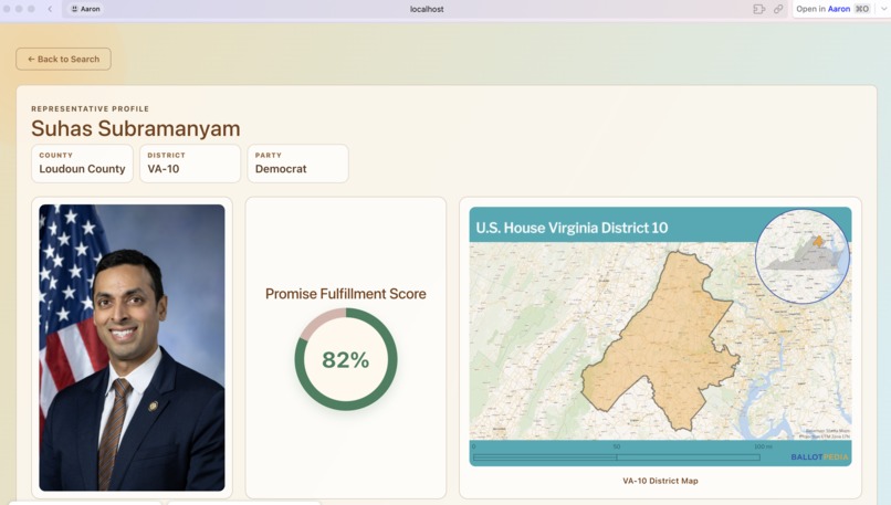 Hoo's Your Rep? – screenshot 1
