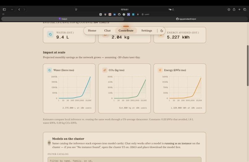 Colyni – screenshot 4