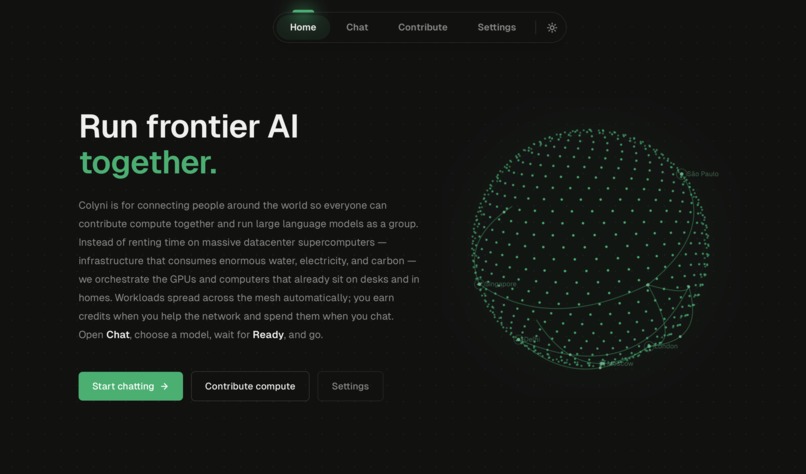 Colyni – screenshot 1