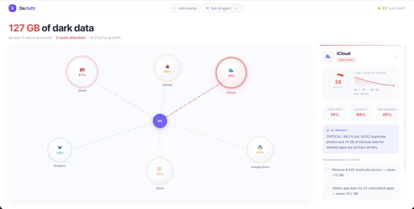 Decluttr – screenshot 3