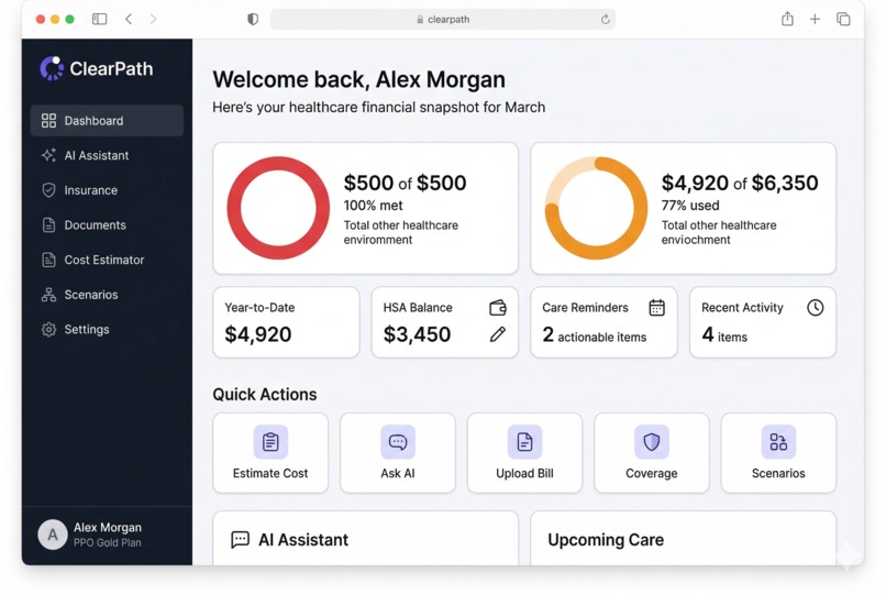 ClearPath – screenshot 1
