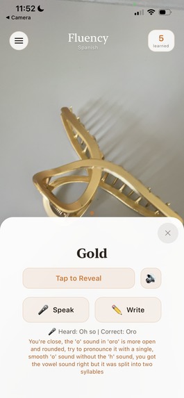 Fluency – screenshot 5