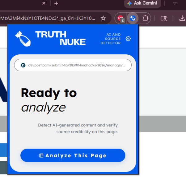 Truth Nuke – screenshot 1
