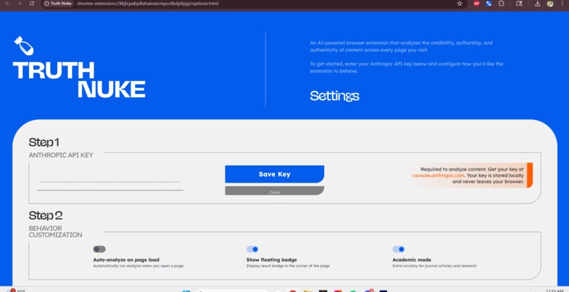 Truth Nuke – screenshot 5