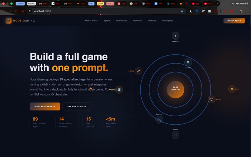 HoosGaming  – screenshot 1