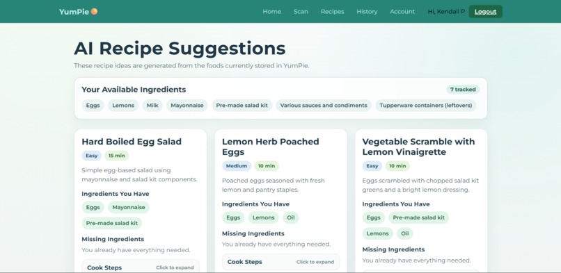 YumPie – screenshot 5