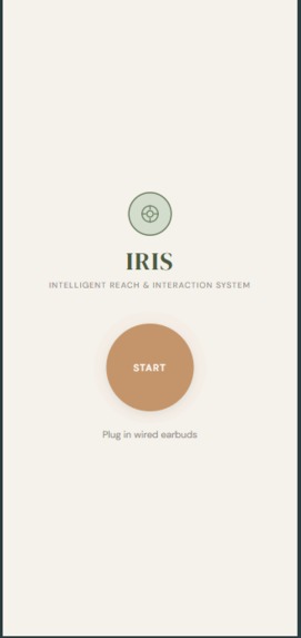 IRIS – screenshot 1