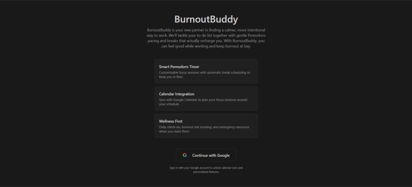BurnoutBuddy – screenshot 2