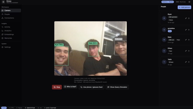 Emory – screenshot 2