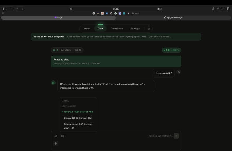 Colyni – screenshot 2