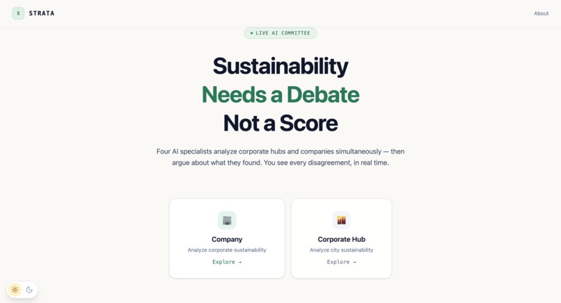 STRATA – screenshot 1