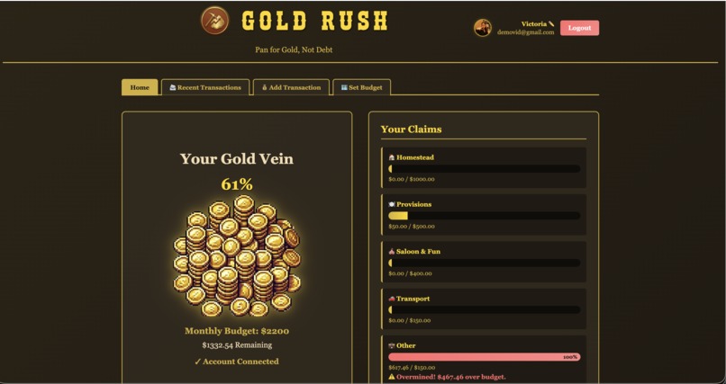 Gold Rush – screenshot 1