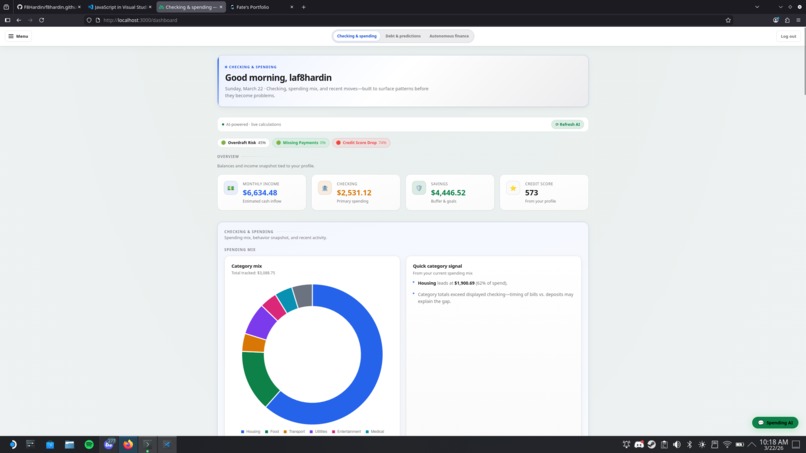 AscendFi – screenshot 2
