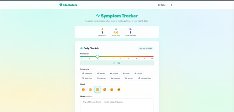 MedIntelli – screenshot 4