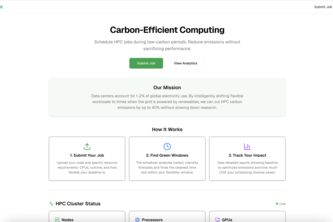 Carbon Efficient Computing