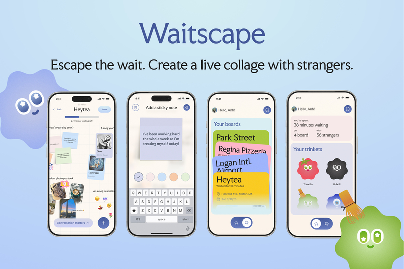 Waitscape – screenshot 1