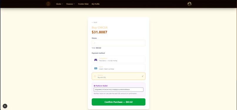 Frontier Finance – screenshot 7